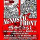 Agnostic Front és társai az a38-on