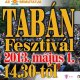 Idén is lesz Tabán fesztivál - íme a 2013-as majális fellépőinek névsora