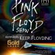 Csodálatos lézer show a Pink Floyd méltatására