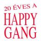 Sztárokkal ünnepel a 20 éves Happy Gang - jegyek itt