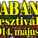Idén is lesz Tabán fesztivál - íme a 2014-es majális fellépőinek névsora