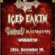 
	Iced Earth, Ensiferum, Kataklysm és Unearth a decemberi Headbanger's Ball turnén
