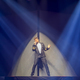 
	Magyar zászlóval ünnepelt Ricky Martin Budapesten
