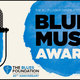 
	Christone Ingram tarolt az amerikai blues díjátadón
