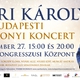 
	 Budapesti Karácsonyi Koncert Nyári Károllyal - jegyek itt
