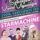 
	Szilveszterezz a StarMachine zenekarral! 
