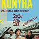 
	A Konyha zenekar koncertje zárja a nyarat Budakalászon
