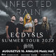 	Infected Rain és All Hail The Yeti koncertek nyár közepén