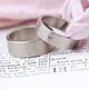 Az örök összetartozás szimbólumai - a házassági gyűrűk