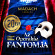 	20. születésnapját ünnepli Az Operaház Fantomja a Madách Színházban!