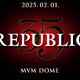 Republic 35 jövő februárban az MVM Dome-ban - jegyek itt