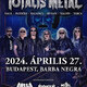 	Giga Totális Metal koncert lesz a Barba Negrában