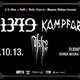 	1349 és Kampfar co-headline turné budapesti állomással októberben! 