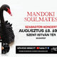 	Mandoki Soulmates koncert augusztus 18-án a Bazilikánál