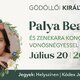 Palya Bea énekel a Gödöllői Kastély Díszudvarán