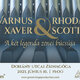 	Varnus Xaver & Rhoda Scott: A Két élő legenda zenével búcsúzik egymástól