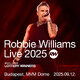 	Robbie Williams visszatér Budapestre vadonatúj világkörüli turnéjával