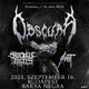 
	Az Obscura a Suicidal Angels és a Sadist társaságában mutatja be új lemezét technikás death metal alakulat
