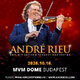 
	A keringőkirály, André Rieu jövőre ismét visszatér Magyarországra

