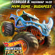 
	Hot Wheels Monster Trucks Live™ Glow-N-Fire show Budapesten 
