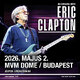 
	Eric Clapton végre újra Magyarországon

