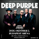 	A Deep Purple októberben Budapestre érkezik