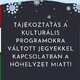 Fontos tájékoztatás a kulturális programokra váltott jegyekkel kapcsolatban a hóhelyzet miatt