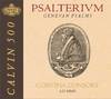 Corvina Consort: Psalterivm - Genevan Psalms (2010)