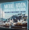 Capella Savaria: Michael Haydn, Violin & Flute Concertos  (2022)