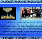 NOX Multimediás honlap