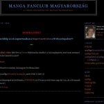 maNga rajongói oldal